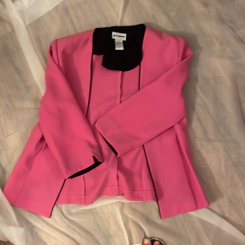 Pink Blazer